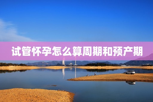 试管怀孕怎么算周期和预产期