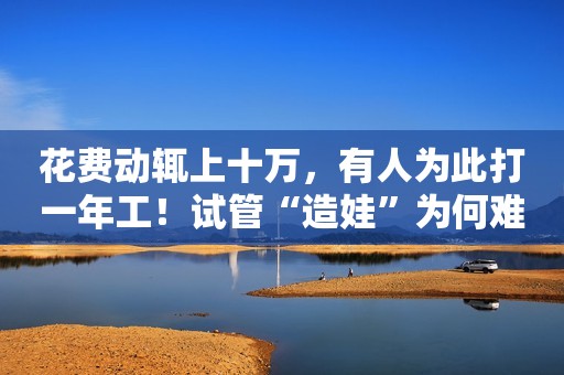 花费动辄上十万，有人为此打一年工！试管“造娃”为何难进医保？