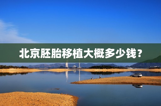 北京胚胎移植大概多少钱？