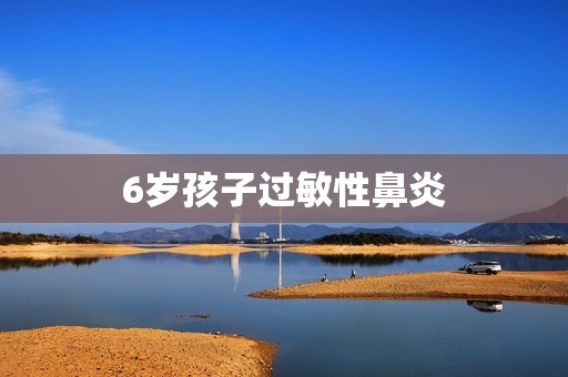 6岁孩子过敏性鼻炎