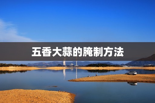 五香大蒜的腌制方法