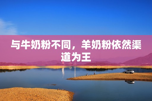 与牛奶粉不同，羊奶粉依然渠道为王