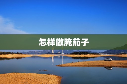 怎样做腌茄子