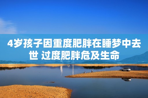 4岁孩子因重度肥胖在睡梦中去世 过度肥胖危及生命