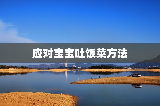 应对宝宝吐饭菜方法