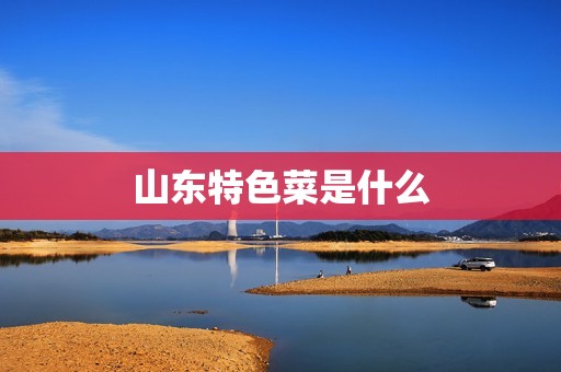 山东特色菜是什么
