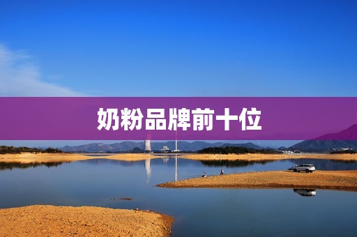 奶粉品牌前十位