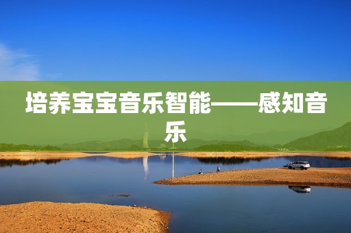 培养宝宝音乐智能――感知音乐