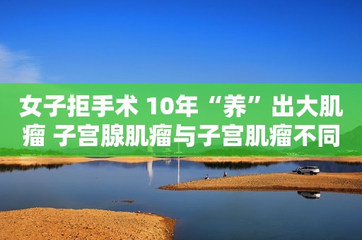 女子拒手术 10年“养”出大肌瘤 子宫腺肌瘤与子宫肌瘤不同