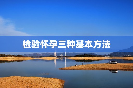 检验怀孕三种基本方法