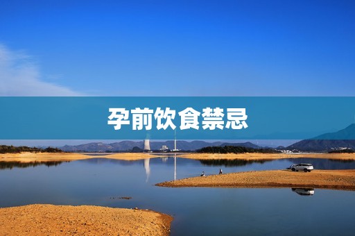 孕前饮食禁忌