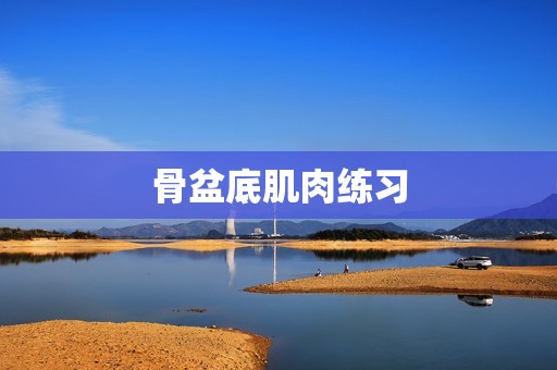 骨盆底肌肉练习