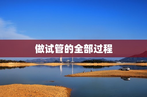 做试管的全部过程