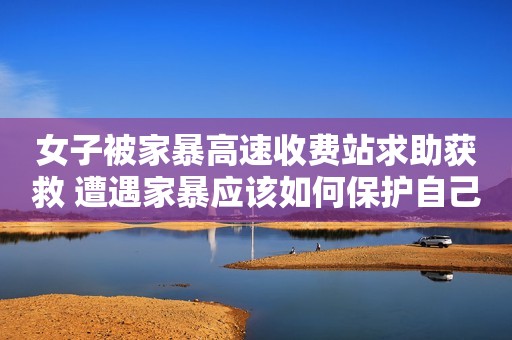 女子被家暴高速收费站求助获救 遭遇家暴应该如何保护自己