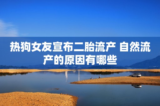 热狗女友宣布二胎流产 自然流产的原因有哪些