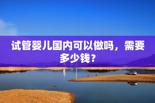试管婴儿国内可以做吗，需要多少钱？