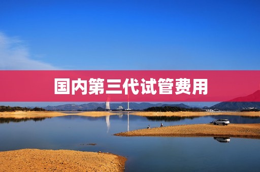 国内第三代试管费用