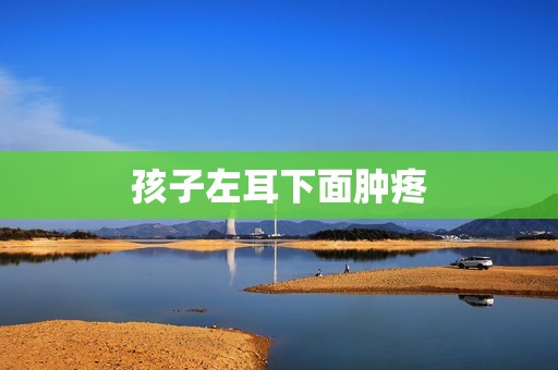 孩子左耳下面肿疼