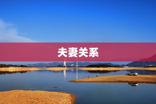夫妻关系