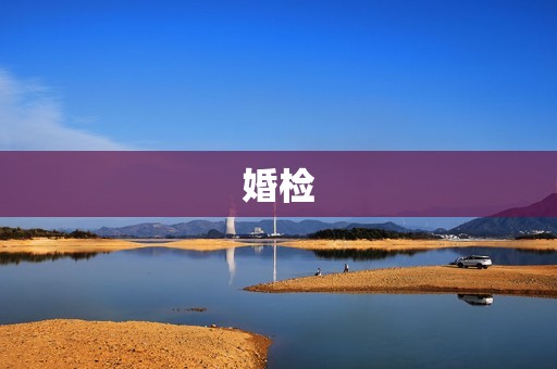婚检