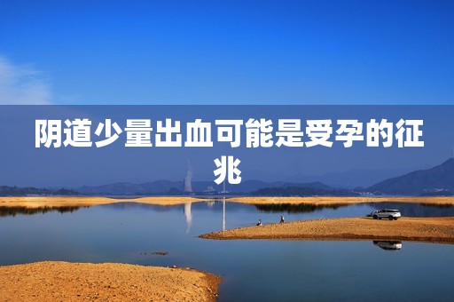 阴道少量出血可能是受孕的征兆