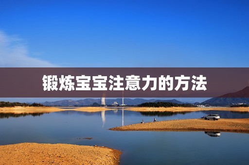 锻炼宝宝注意力的方法