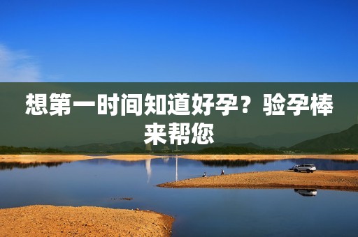 想第一时间知道好孕？验孕棒来帮您