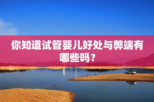 你知道试管婴儿好处与弊端有哪些吗？