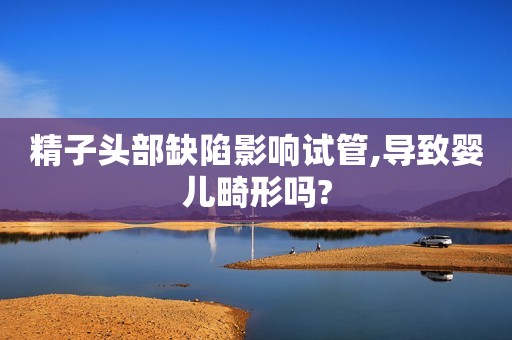 精子头部缺陷影响试管,导致婴儿畸形吗?