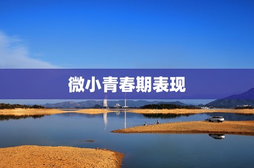 微小青春期表现