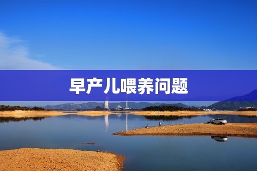 早产儿喂养问题