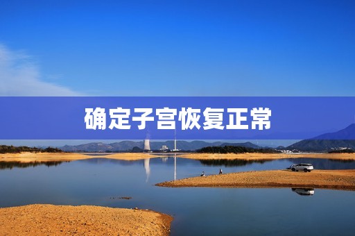 确定子宫恢复正常