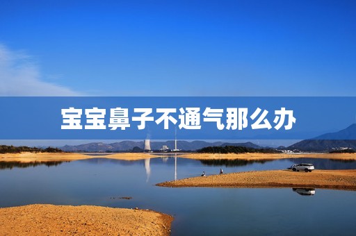 宝宝鼻子不通气那么办
