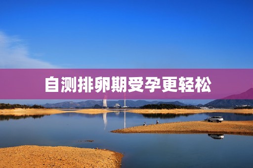 自测排卵期受孕更轻松