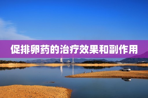 促排卵药的治疗效果和副作用