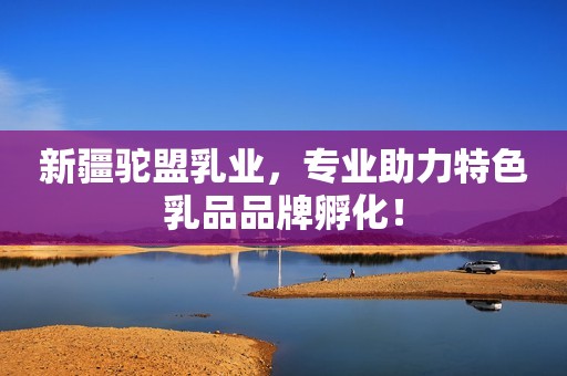 新疆驼盟乳业，专业助力特色乳品品牌孵化！
