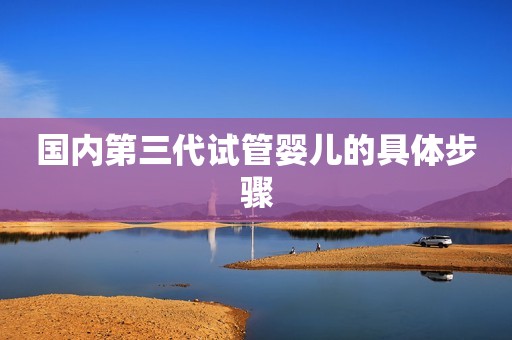 国内第三代试管婴儿的具体步骤