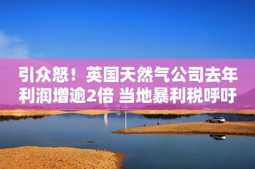 引众怒！英国天然气公司去年利润增逾2倍 当地暴利税呼吁高涨