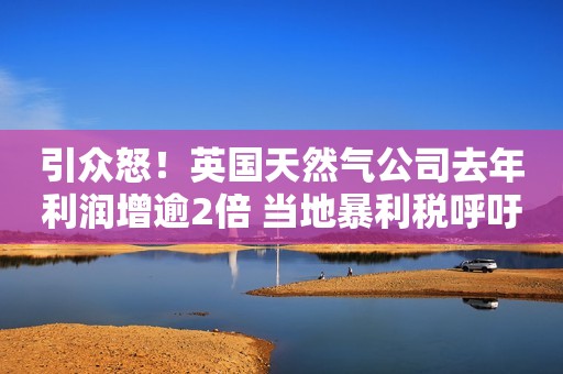引众怒！英国天然气公司去年利润增逾2倍 当地暴利税呼吁高涨