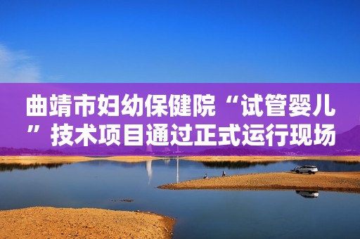 曲靖市妇幼保健院“试管婴儿”技术项目通过正式运行现场评审