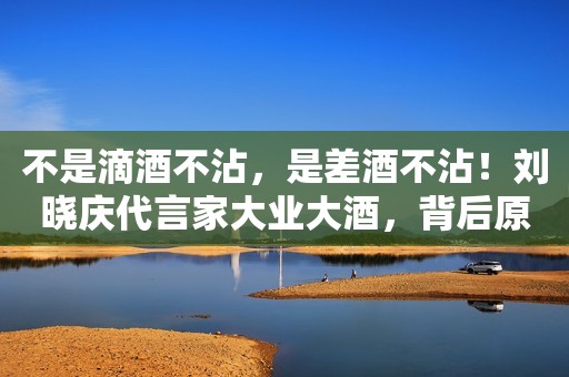 不是滴酒不沾，是差酒不沾！刘晓庆代言家大业大酒，背后原因太多！