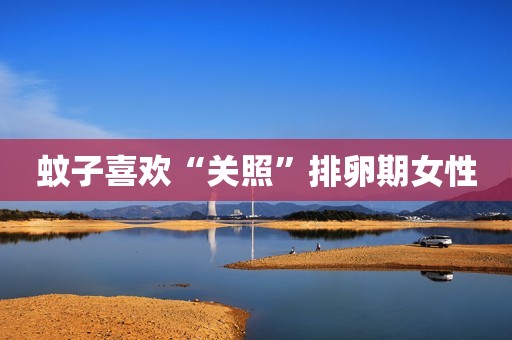 蚊子喜欢“关照”排卵期女性