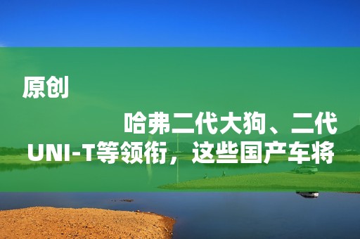 原创
                哈弗二代大狗、二代UNI-T等领衔，这些国产车将在2月下旬上市