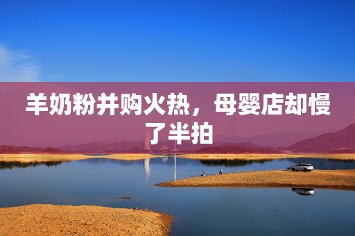 羊奶粉并购火热，母婴店却慢了半拍