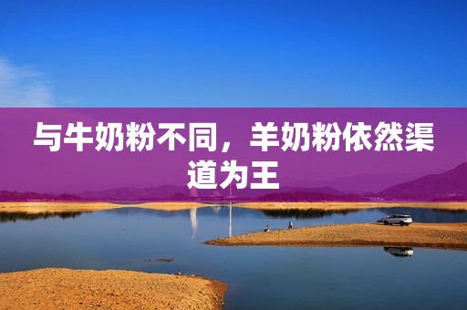 与牛奶粉不同，羊奶粉依然渠道为王