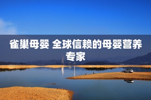雀巢母婴 全球信赖的母婴营养专家