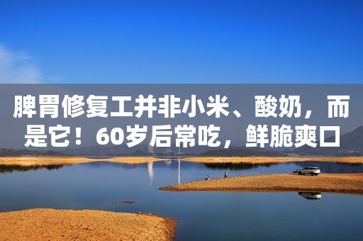 脾胃修复工并非小米、酸奶，而是它！60岁后常吃，鲜脆爽口又解馋