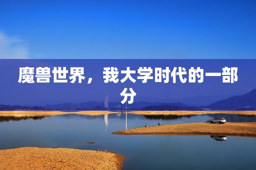 魔兽世界，我大学时代的一部分