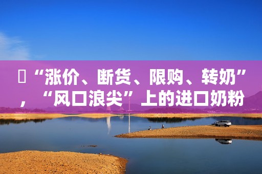 ​“涨价、断货、限购、转奶”，“风口浪尖”上的进口奶粉品牌