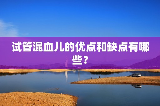 试管混血儿的优点和缺点有哪些？